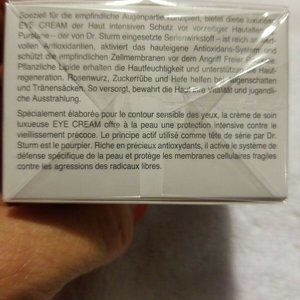 Dr. Sturm Makeup - DR. BARBARA STURM EYE CREAM FULL SIZE Dr. Sturm Makeup - DR. BARBARA STURM EYE CREAM FULL SIZE